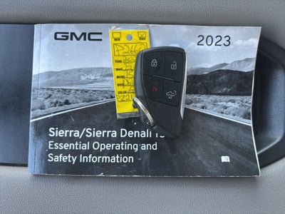 2023 GMC Sierra 1500 SLE