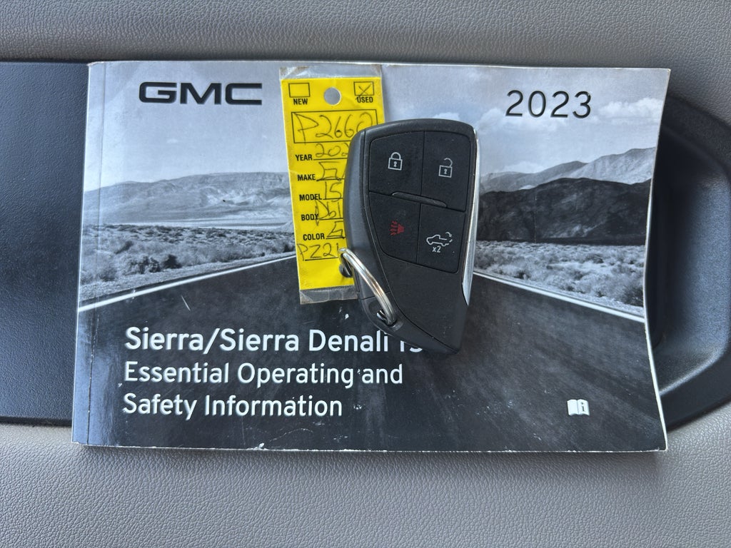 2023 GMC Sierra 1500 SLE