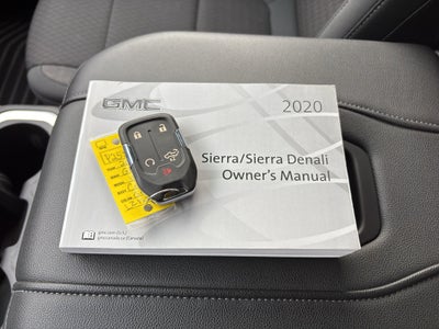 2020 GMC Sierra 1500 Elevation