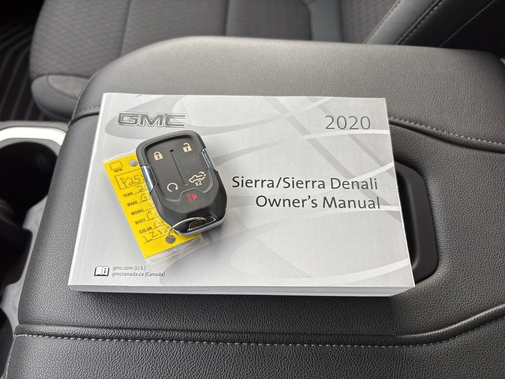 2020 GMC Sierra 1500 Elevation