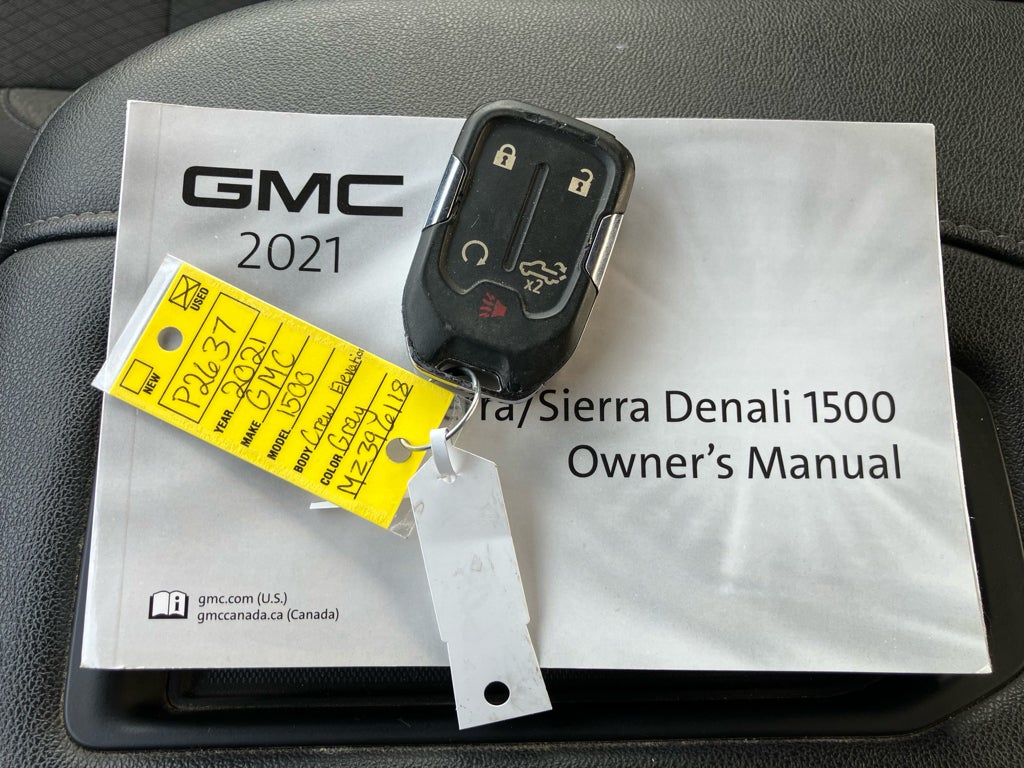 2021 GMC Sierra 1500 Elevation