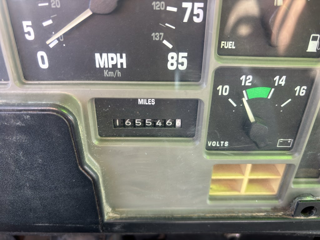 2001 NAVISTAR I 4900 Base