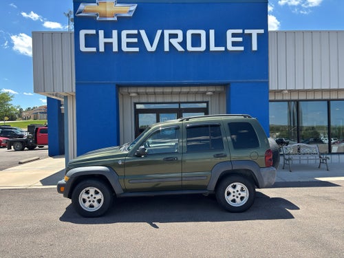 2007 Jeep Liberty Sport