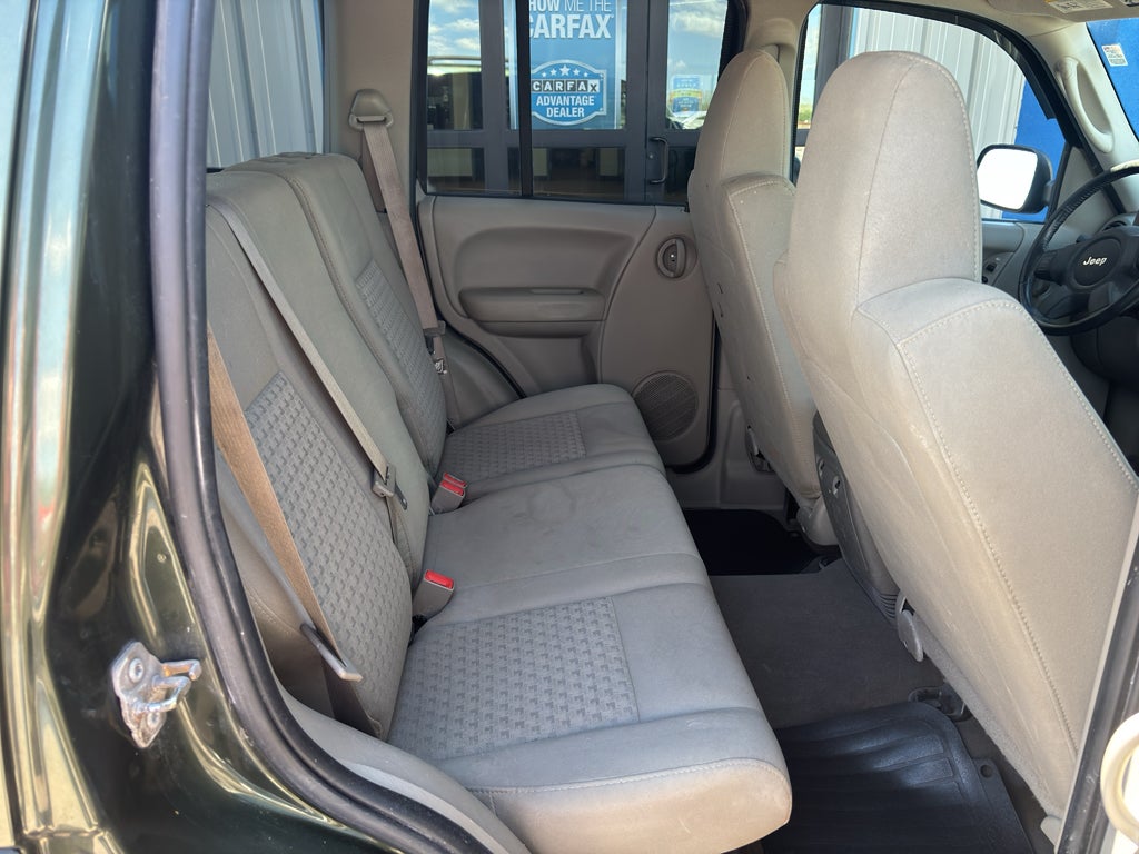 2007 Jeep Liberty Sport