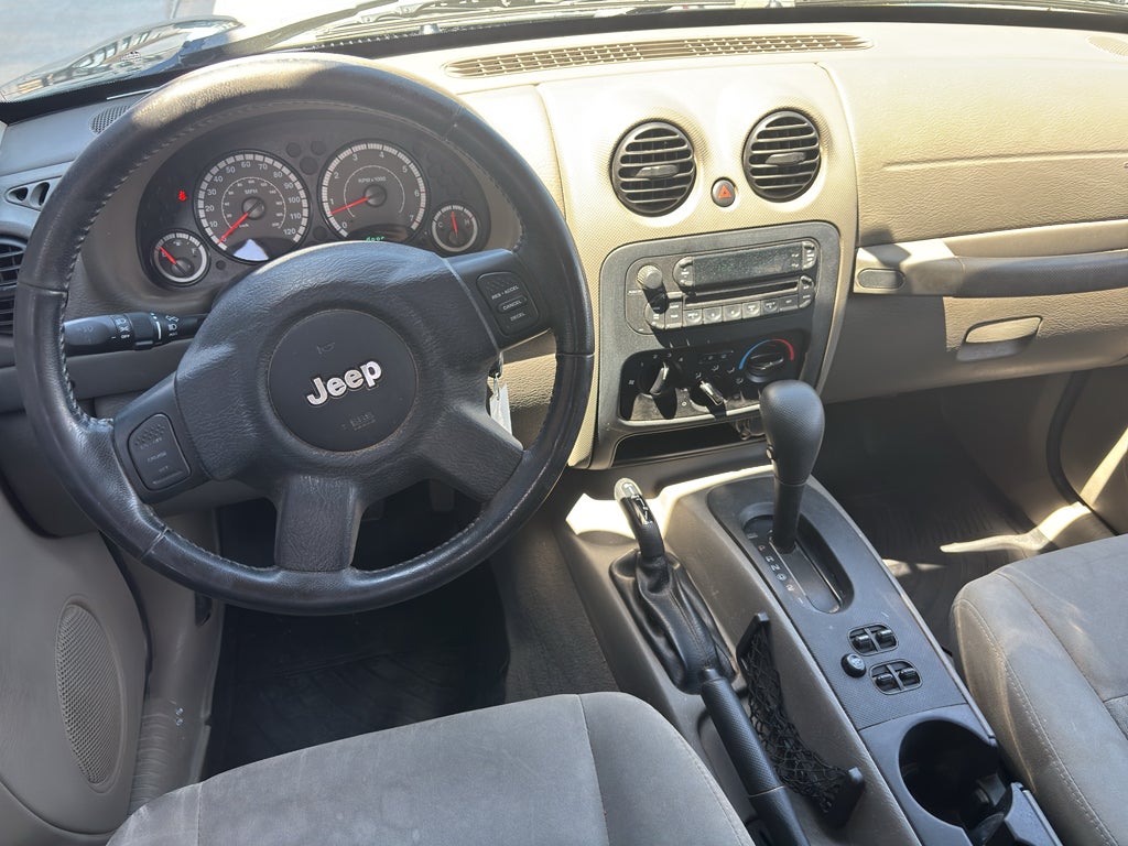 2007 Jeep Liberty Sport