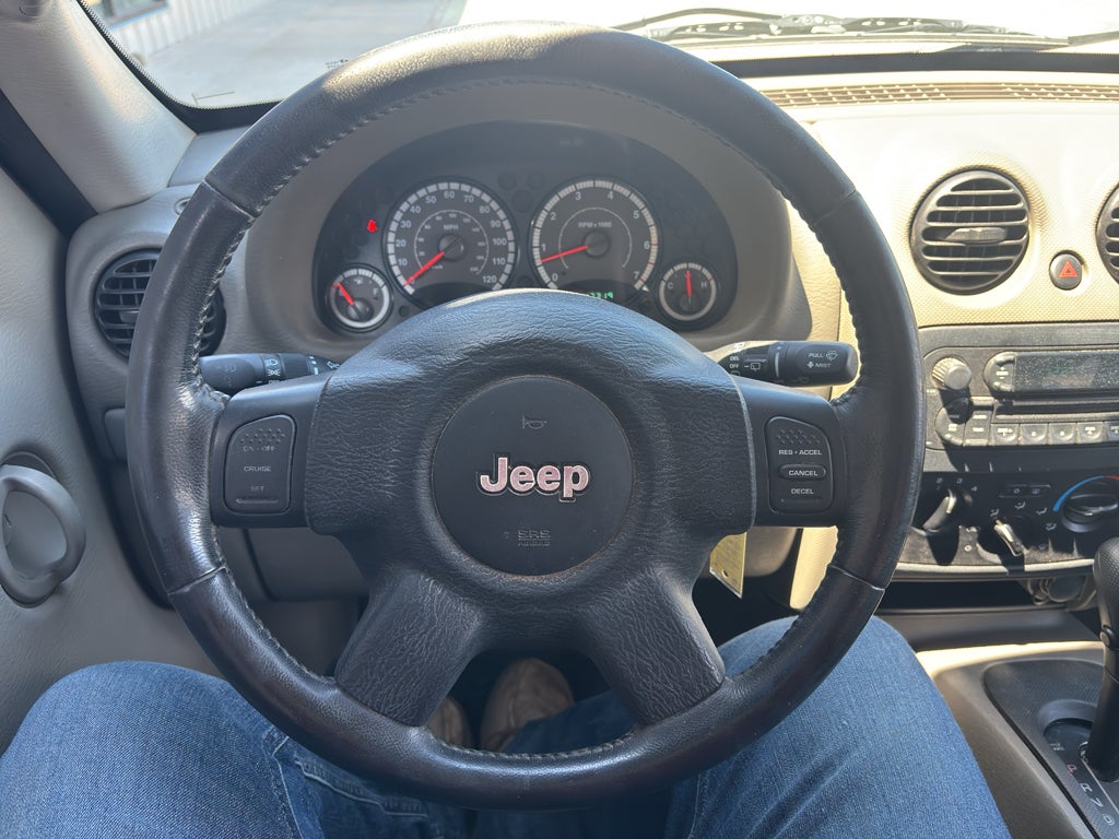 2007 Jeep Liberty Sport