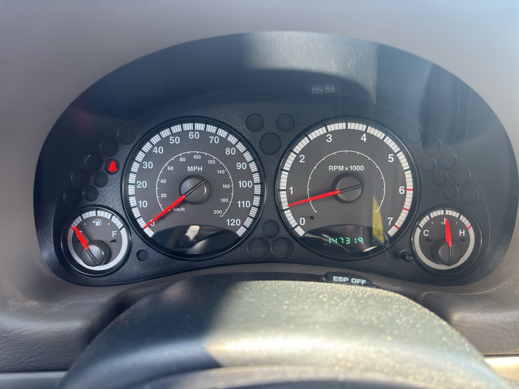 2007 Jeep Liberty Sport
