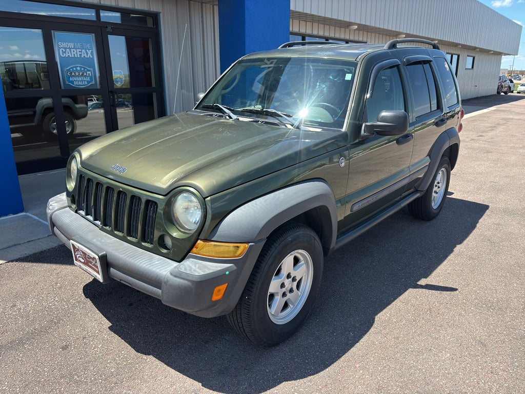 2007 Jeep Liberty Sport