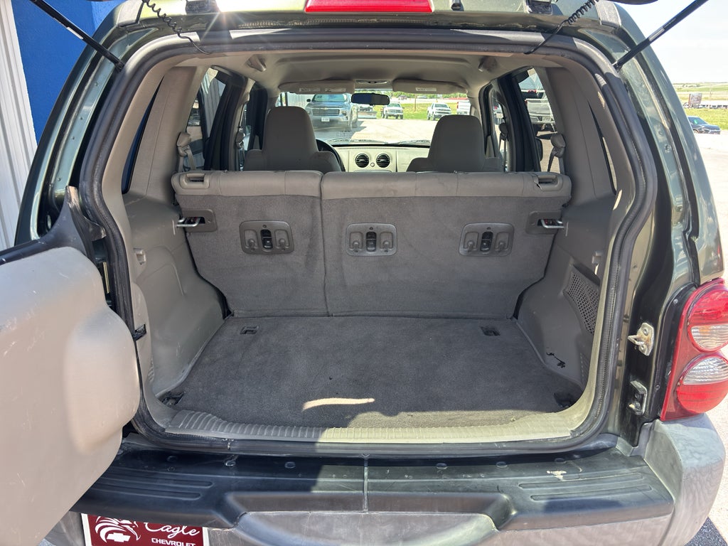 2007 Jeep Liberty Sport