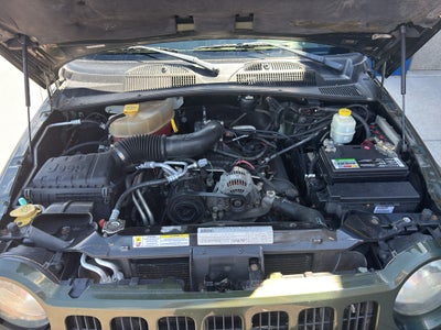 2007 Jeep Liberty Sport