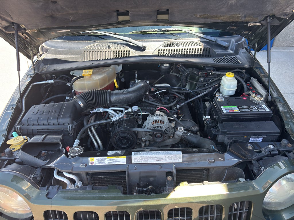 2007 Jeep Liberty Sport