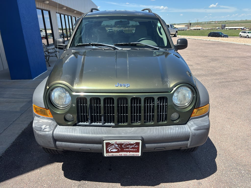 2007 Jeep Liberty Sport