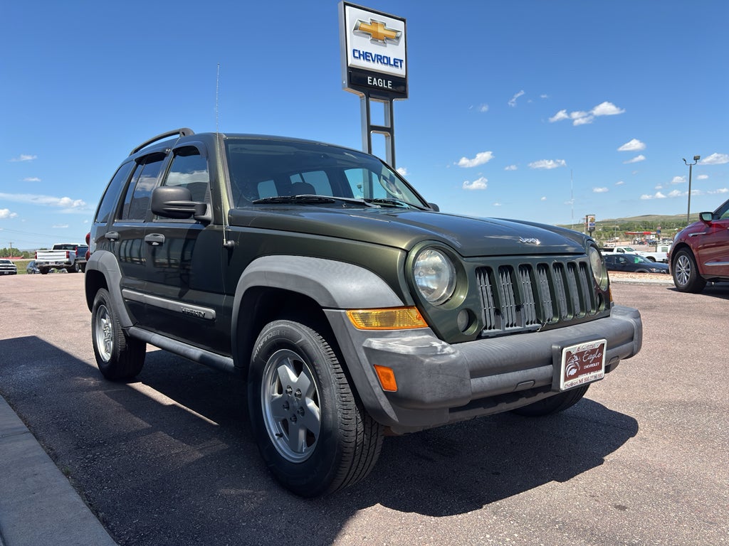 2007 Jeep Liberty Sport