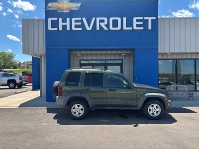 2007 Jeep Liberty Sport