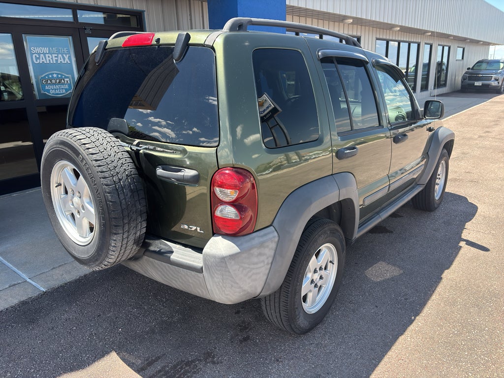 2007 Jeep Liberty Sport