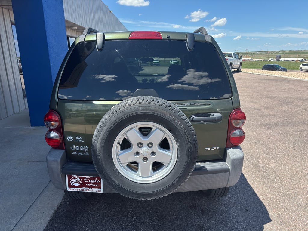 2007 Jeep Liberty Sport