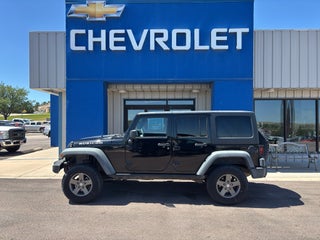 2011 Jeep Wrangler Unlimited Rubicon