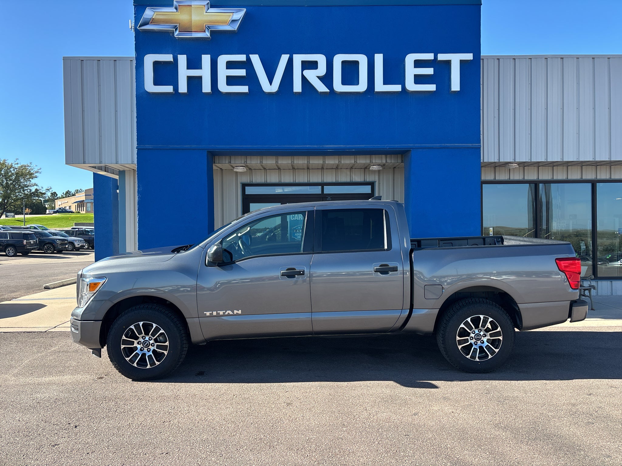 2024 Nissan Titan