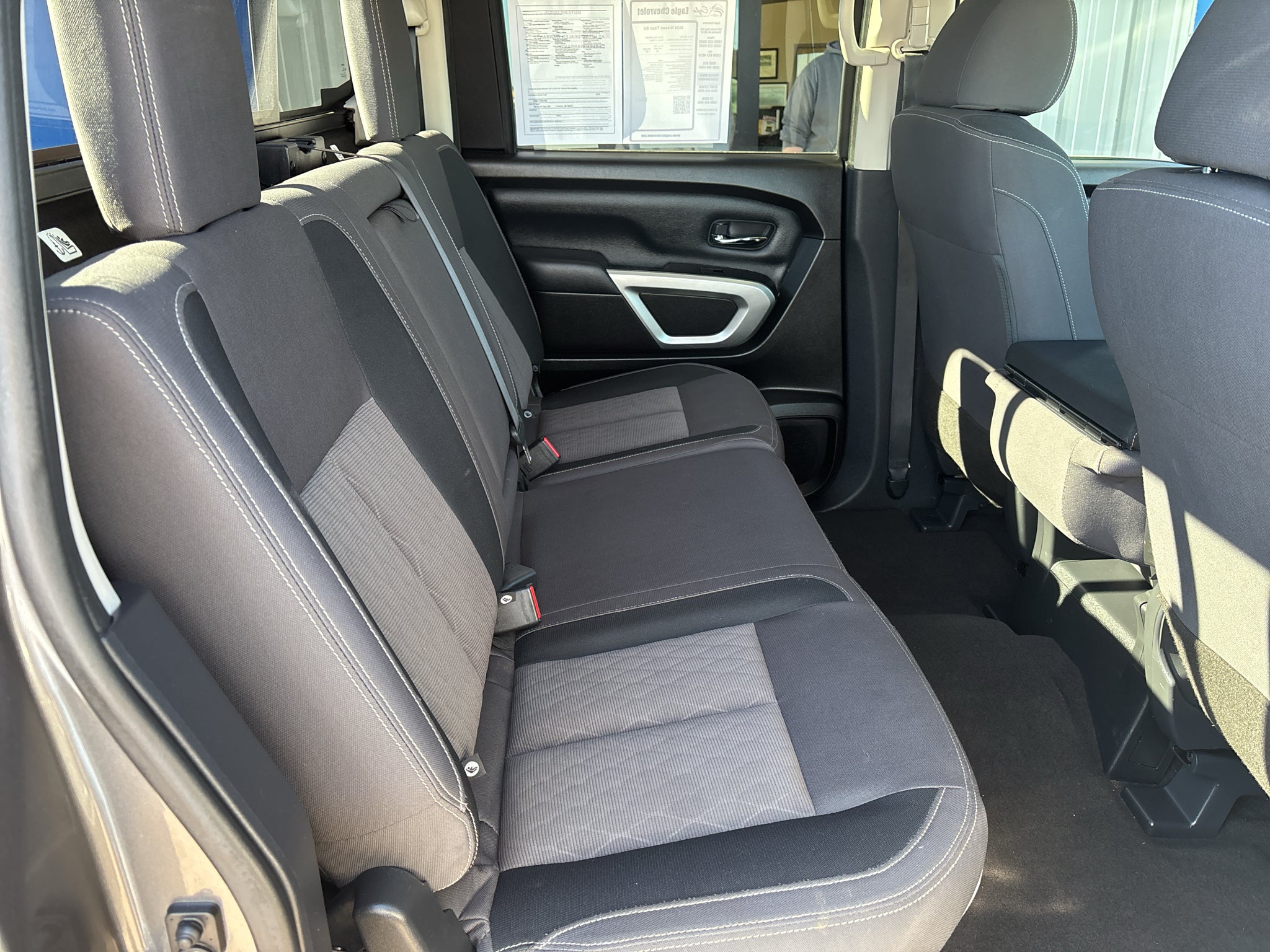 2024 Nissan Titan SV