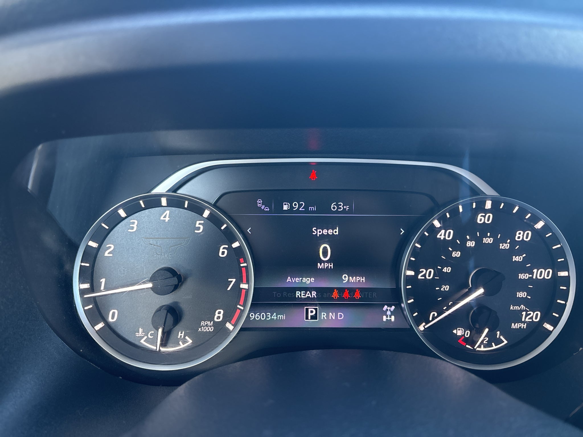 2024 Nissan Titan SV