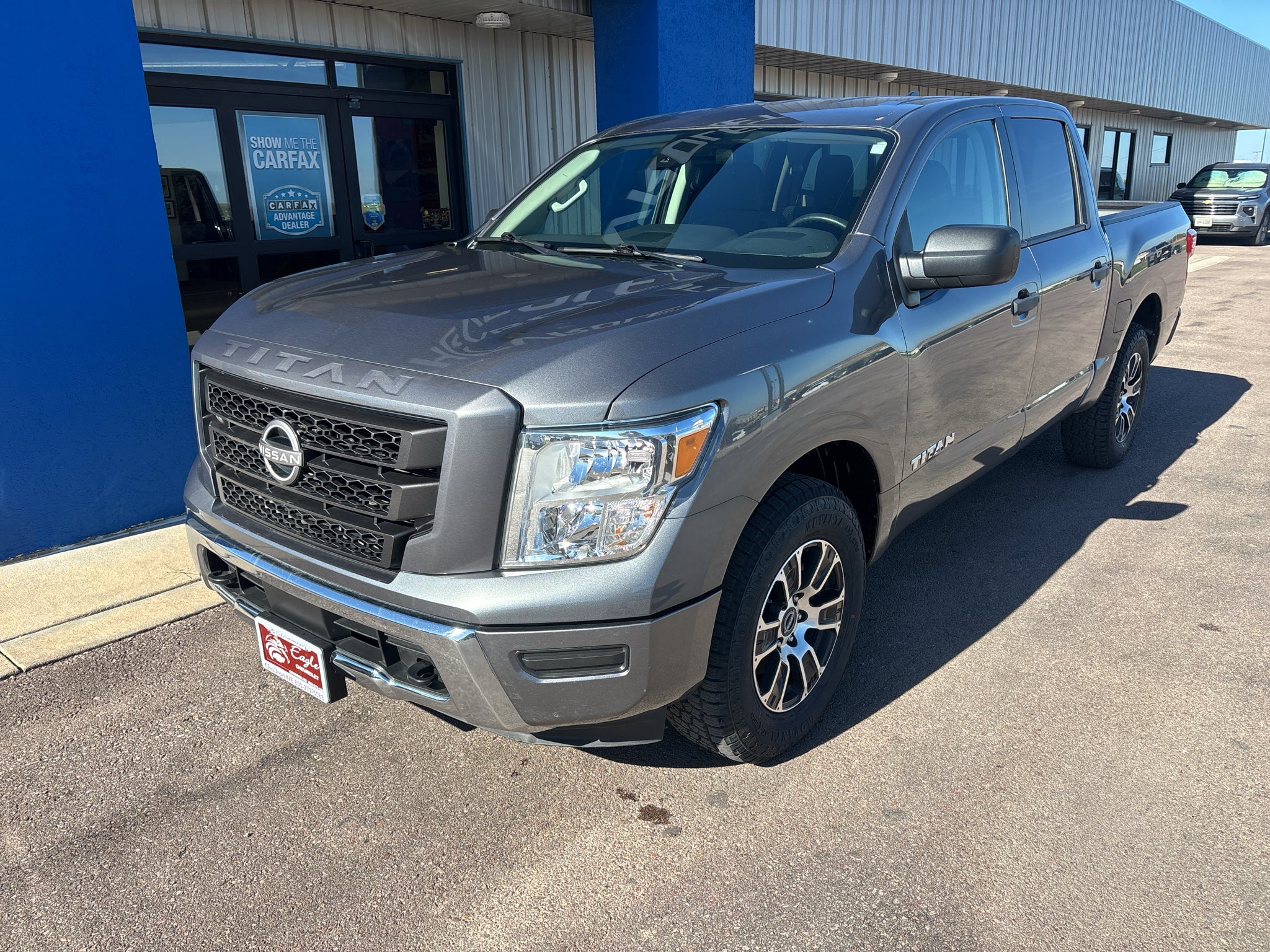 2024 Nissan Titan SV
