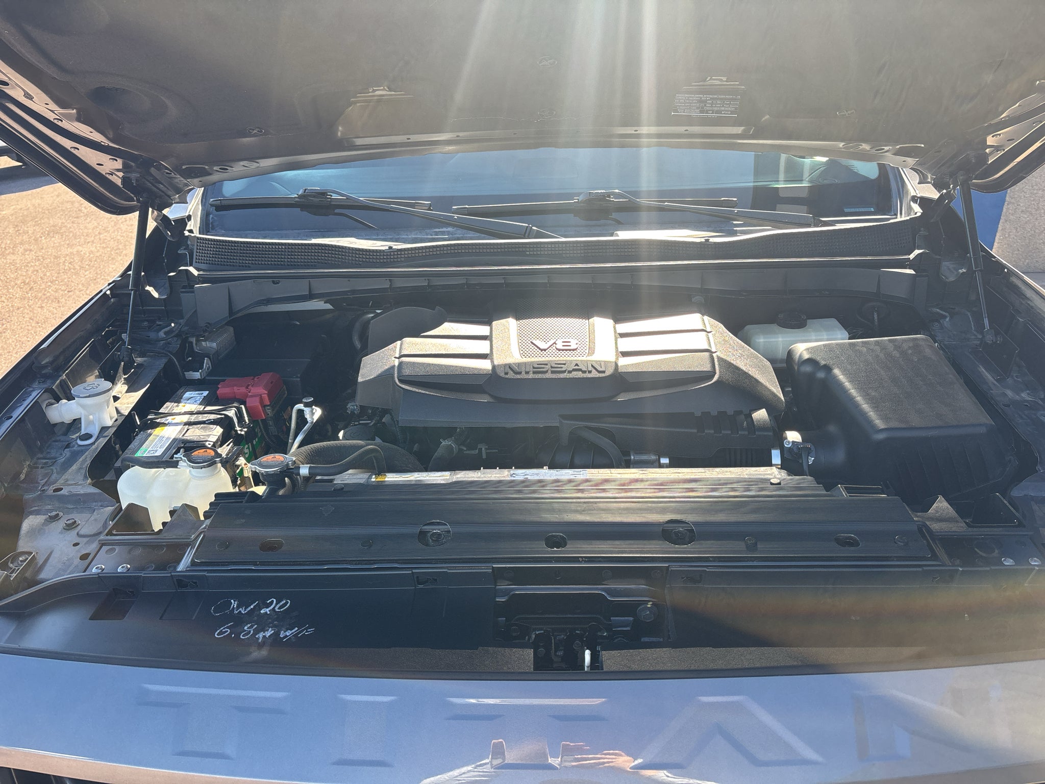 2024 Nissan Titan SV