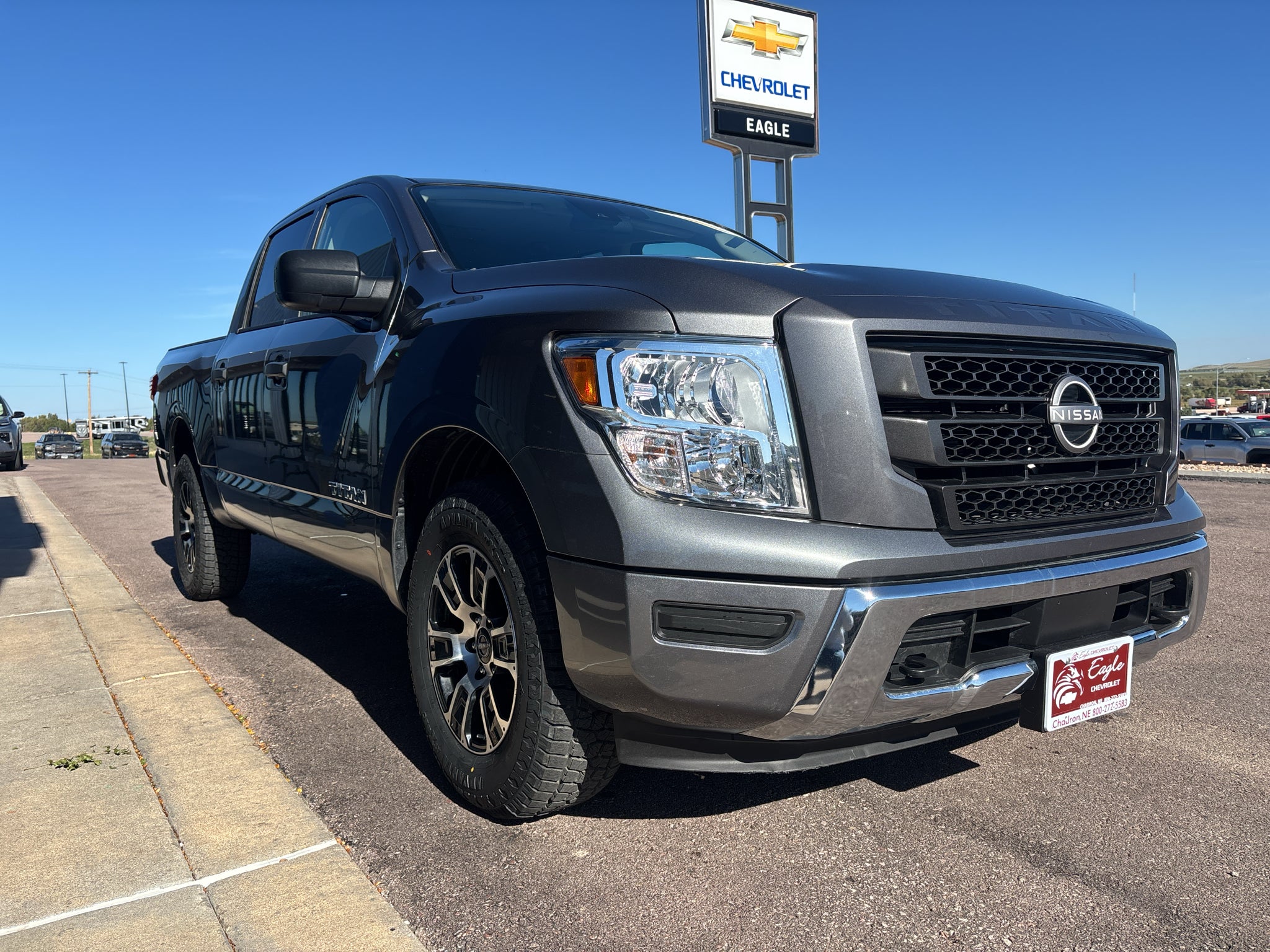 2024 Nissan Titan SV
