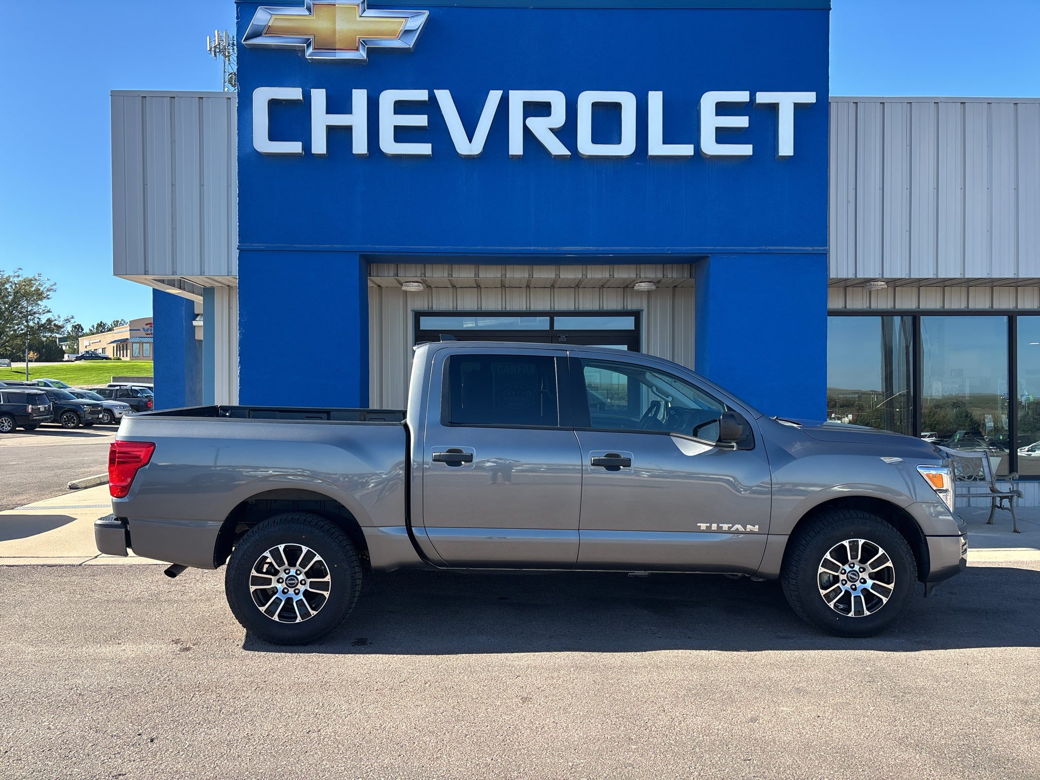 2024 Nissan Titan SV