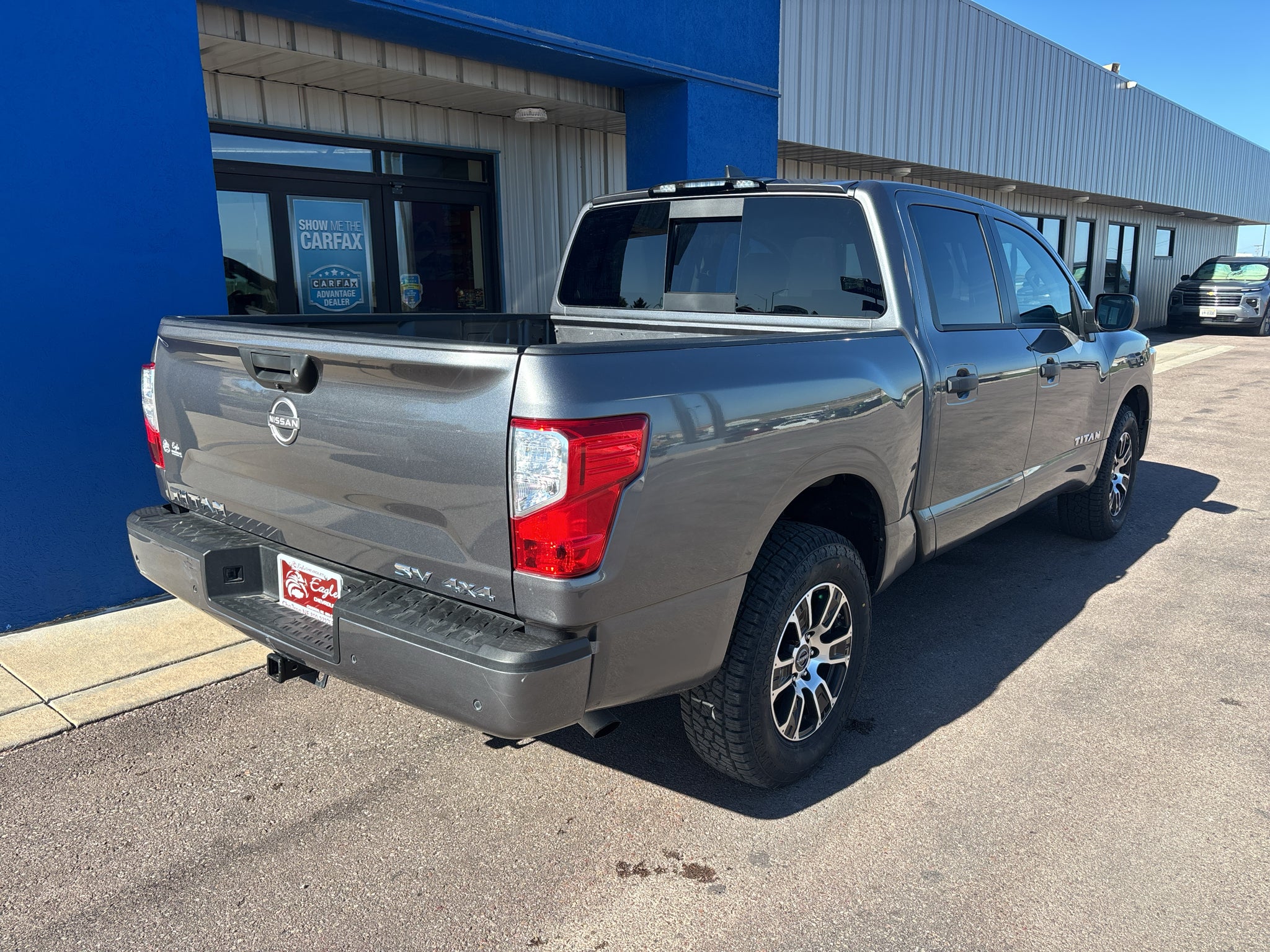 2024 Nissan Titan SV
