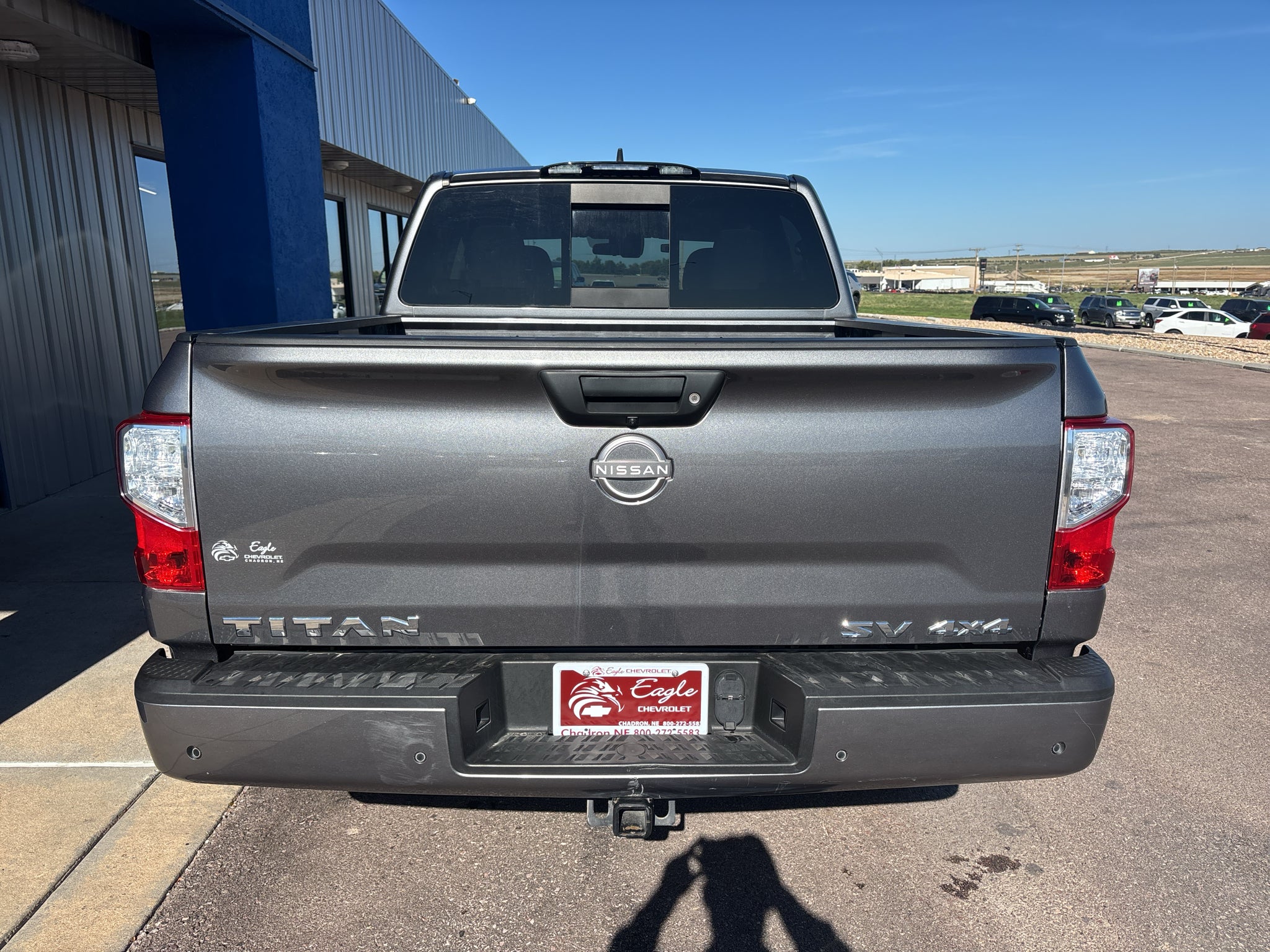 2024 Nissan Titan SV
