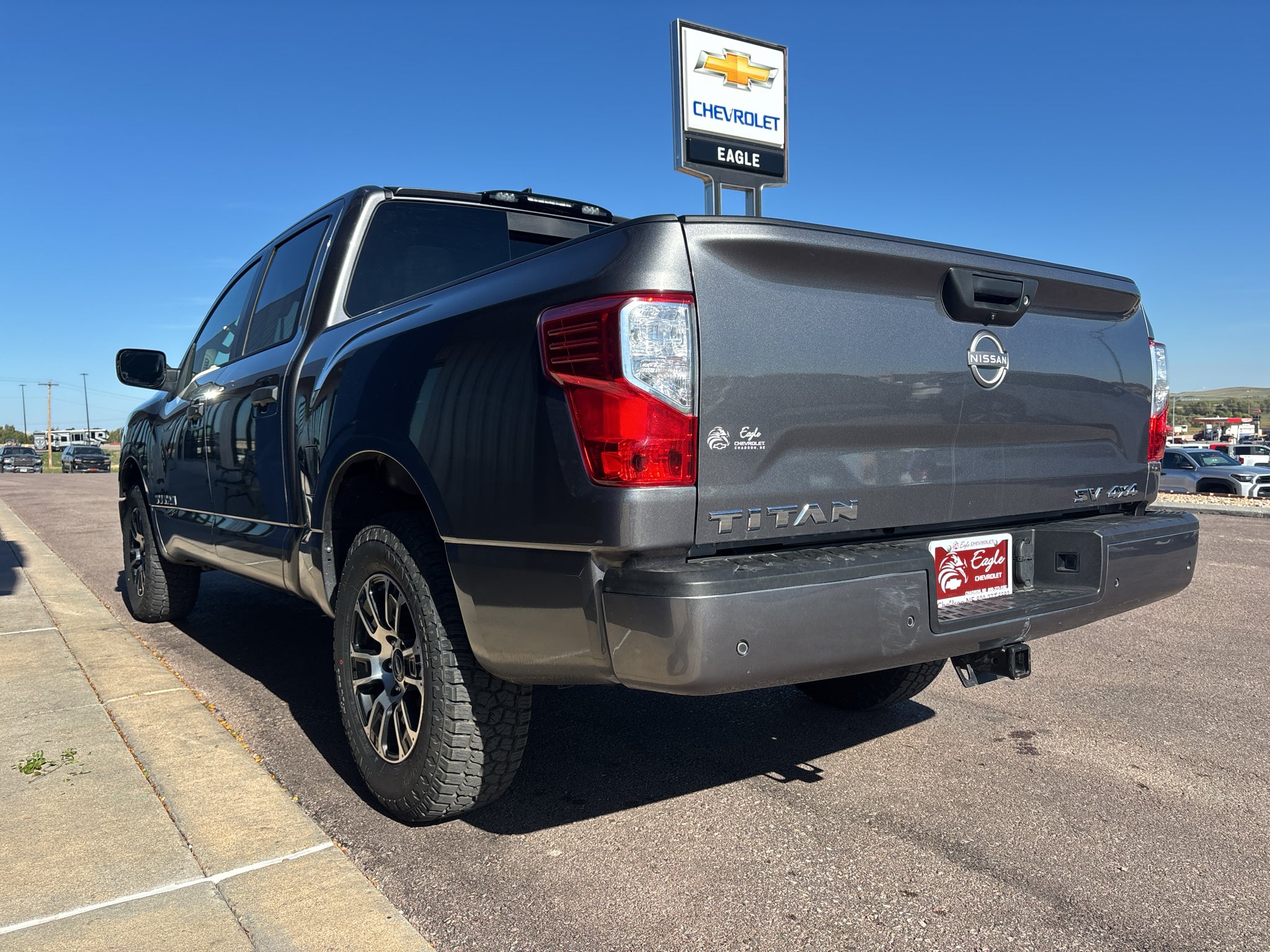 2024 Nissan Titan SV