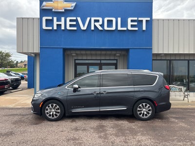 2021 Chrysler Pacifica Hybrid Pinnacle