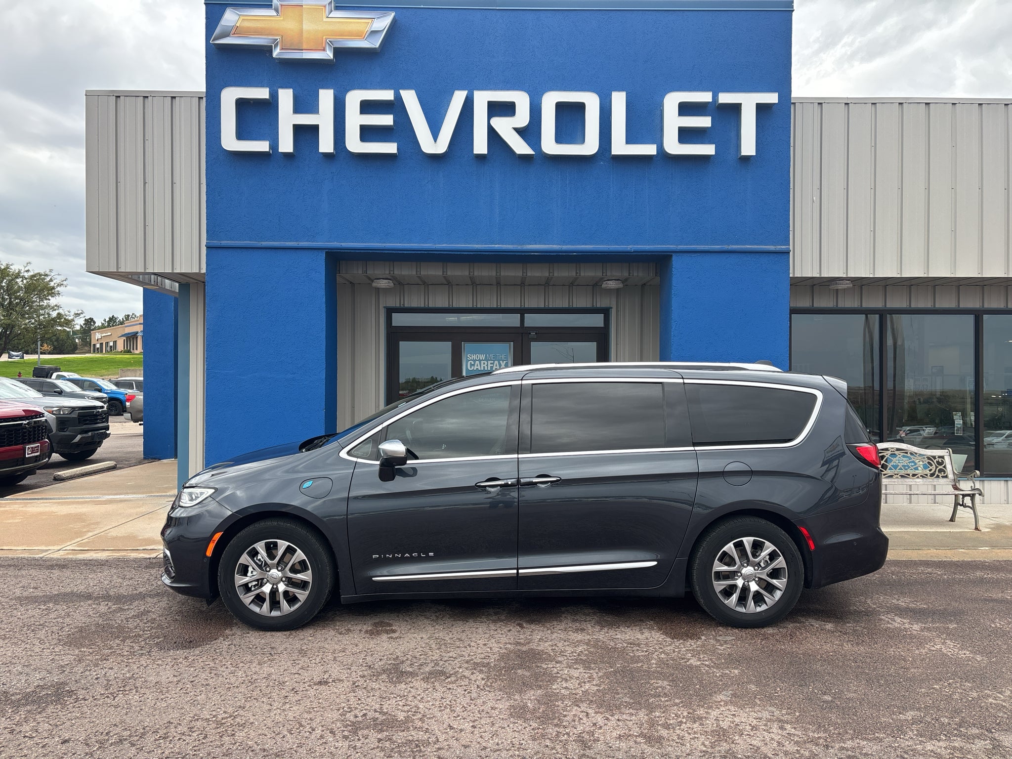 2021 Chrysler Pacifica Hybrid Pinnacle