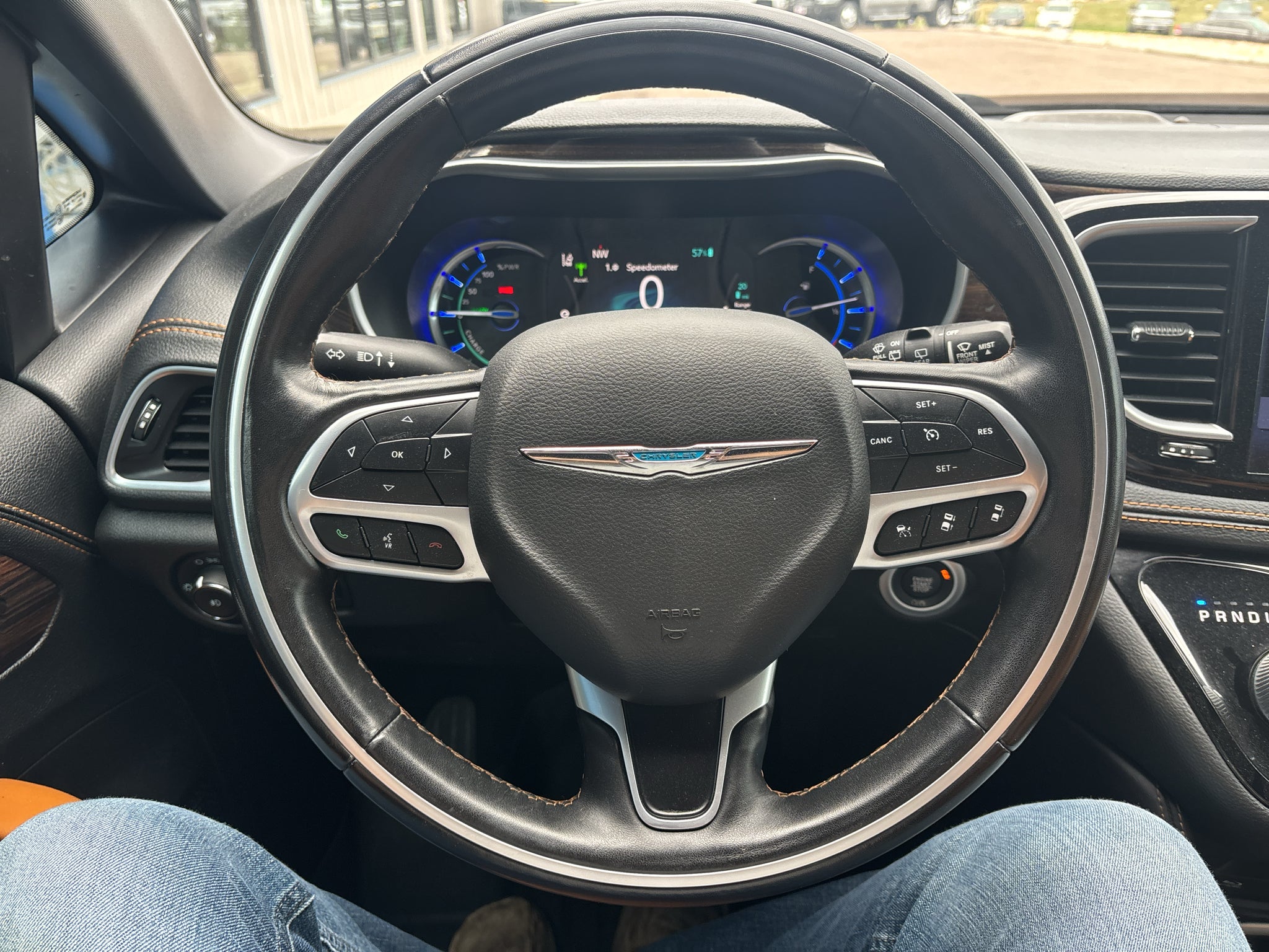 2021 Chrysler Pacifica Hybrid Pinnacle