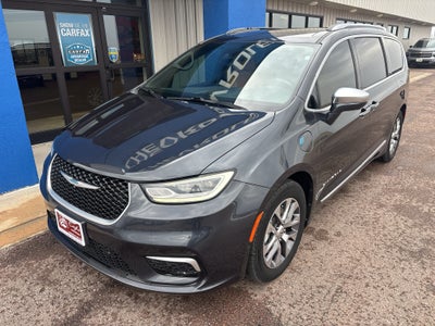 2021 Chrysler Pacifica Hybrid Pinnacle