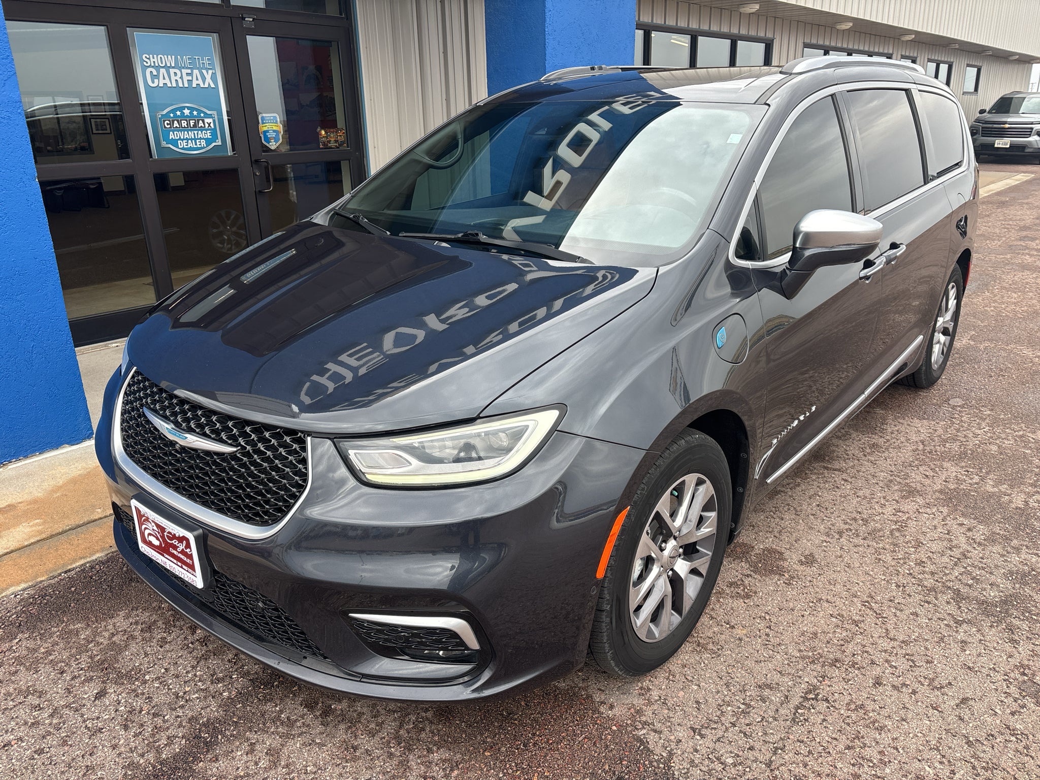 2021 Chrysler Pacifica Hybrid Pinnacle