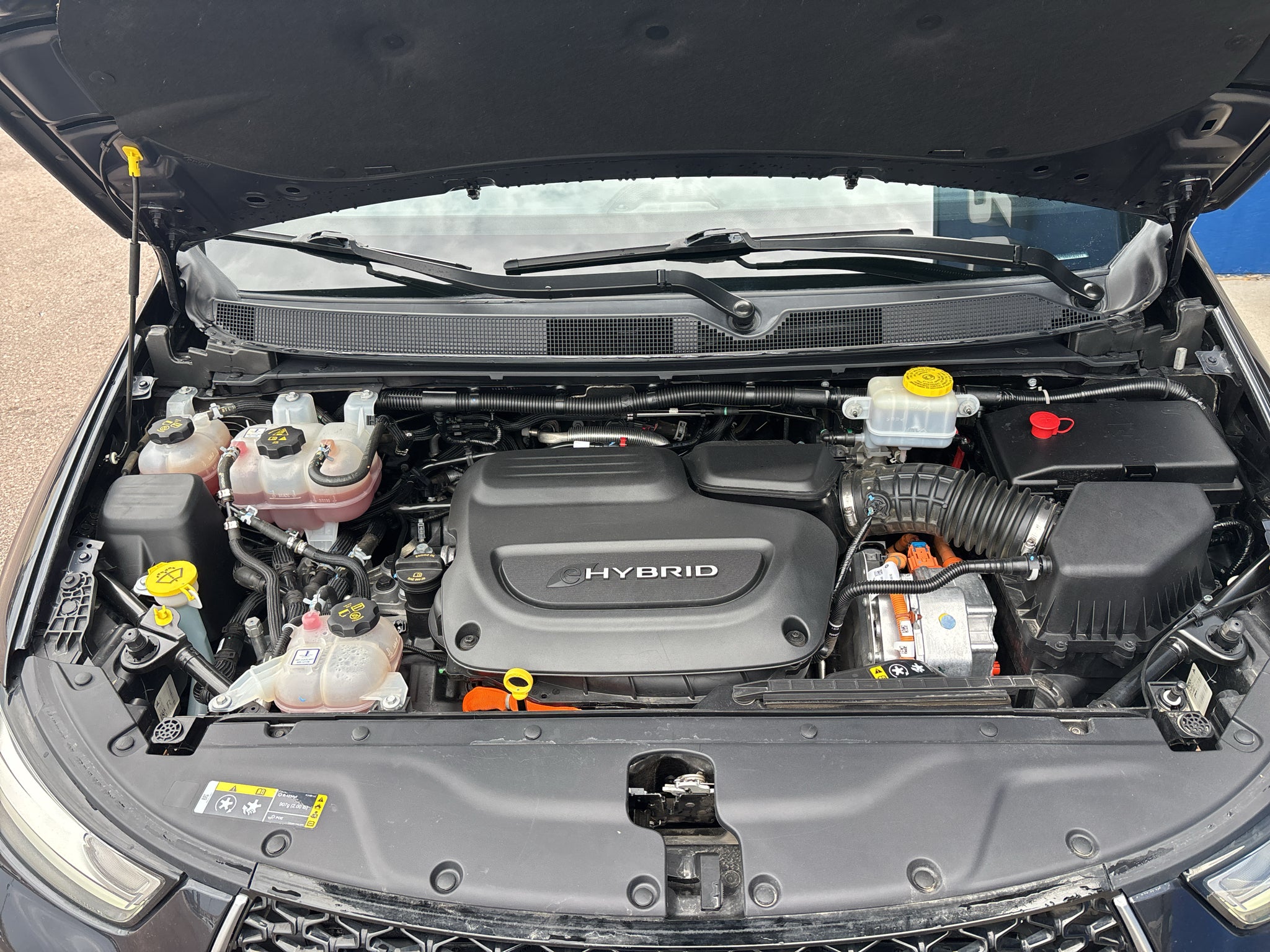 2021 Chrysler Pacifica Hybrid Pinnacle