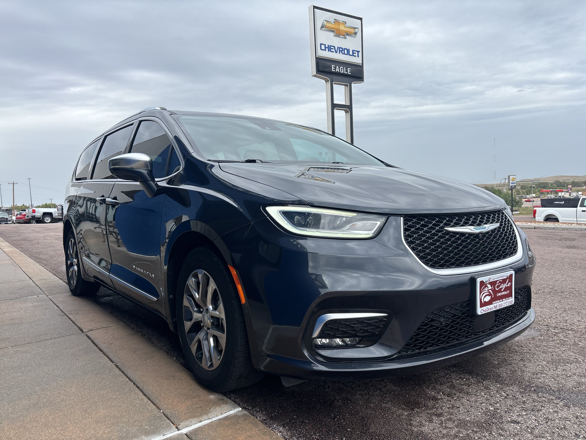 2021 Chrysler Pacifica Hybrid Pinnacle