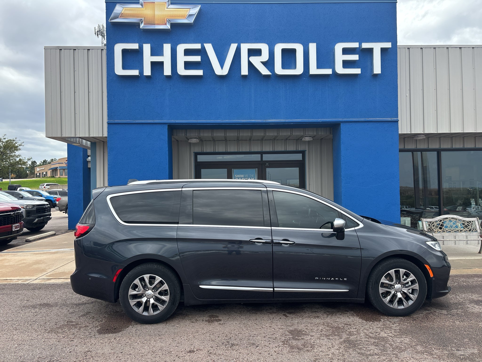 2021 Chrysler Pacifica Hybrid Pinnacle