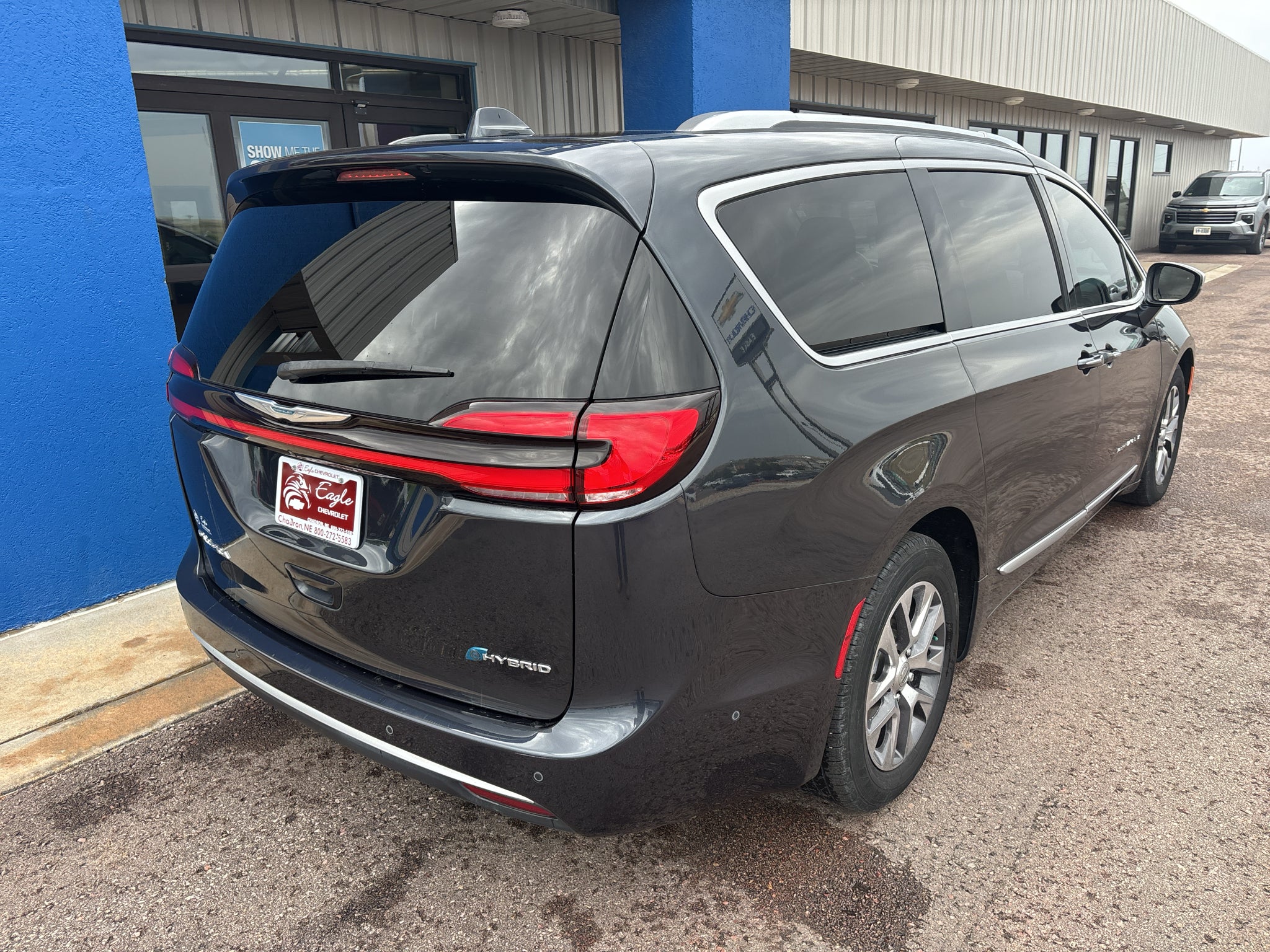 2021 Chrysler Pacifica Hybrid Pinnacle