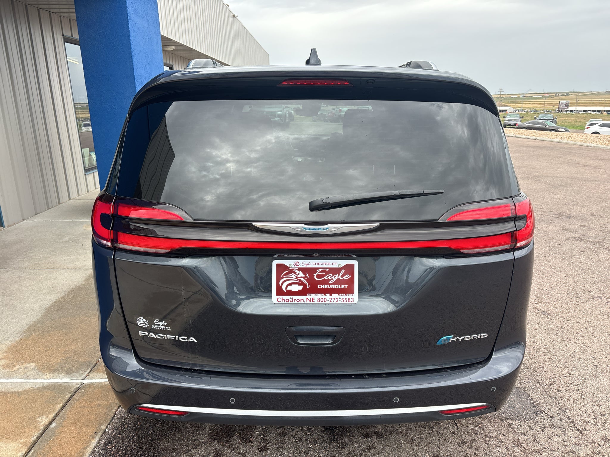 2021 Chrysler Pacifica Hybrid Pinnacle