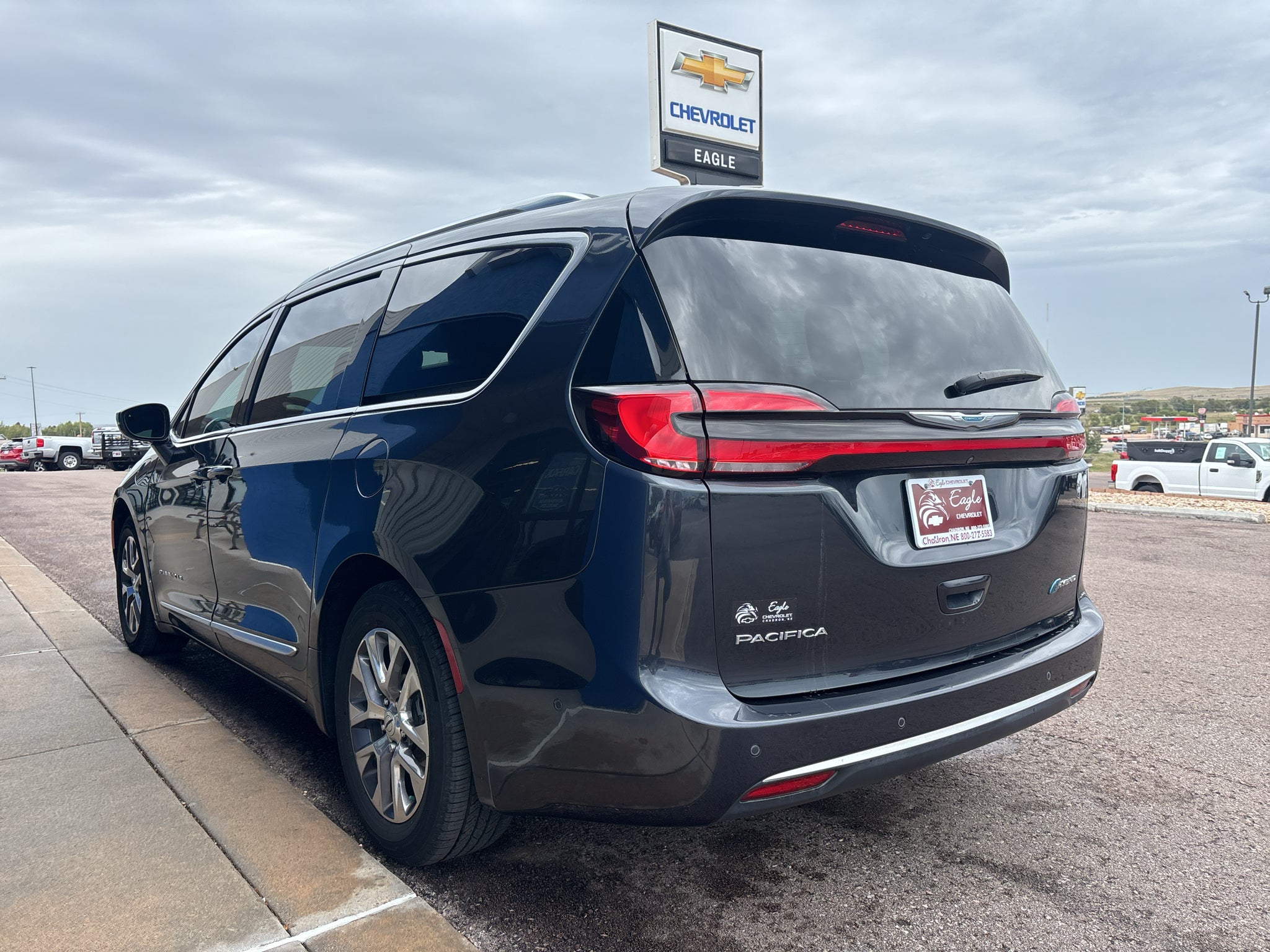 2021 Chrysler Pacifica Hybrid Pinnacle