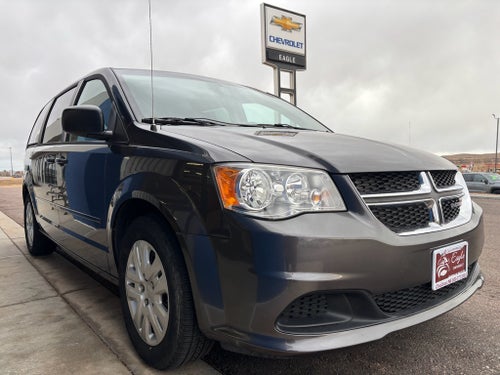 2017 Dodge Grand Caravan SE