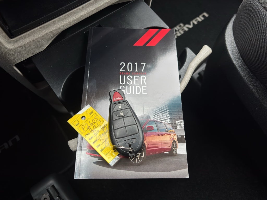 2017 Dodge Grand Caravan SE
