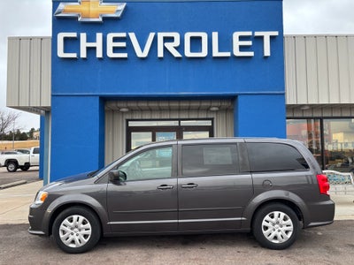 2017 Dodge Grand Caravan SE