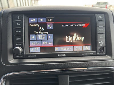 2017 Dodge Grand Caravan SE