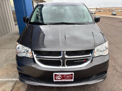 2017 Dodge Grand Caravan SE