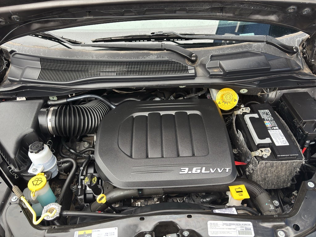 2017 Dodge Grand Caravan SE