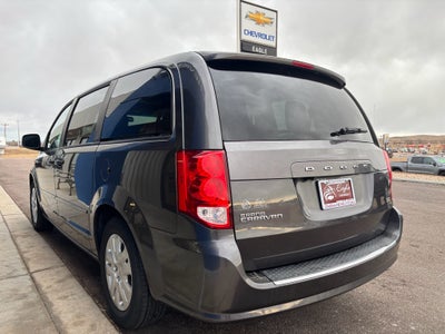 2017 Dodge Grand Caravan SE