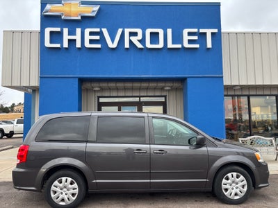 2017 Dodge Grand Caravan SE